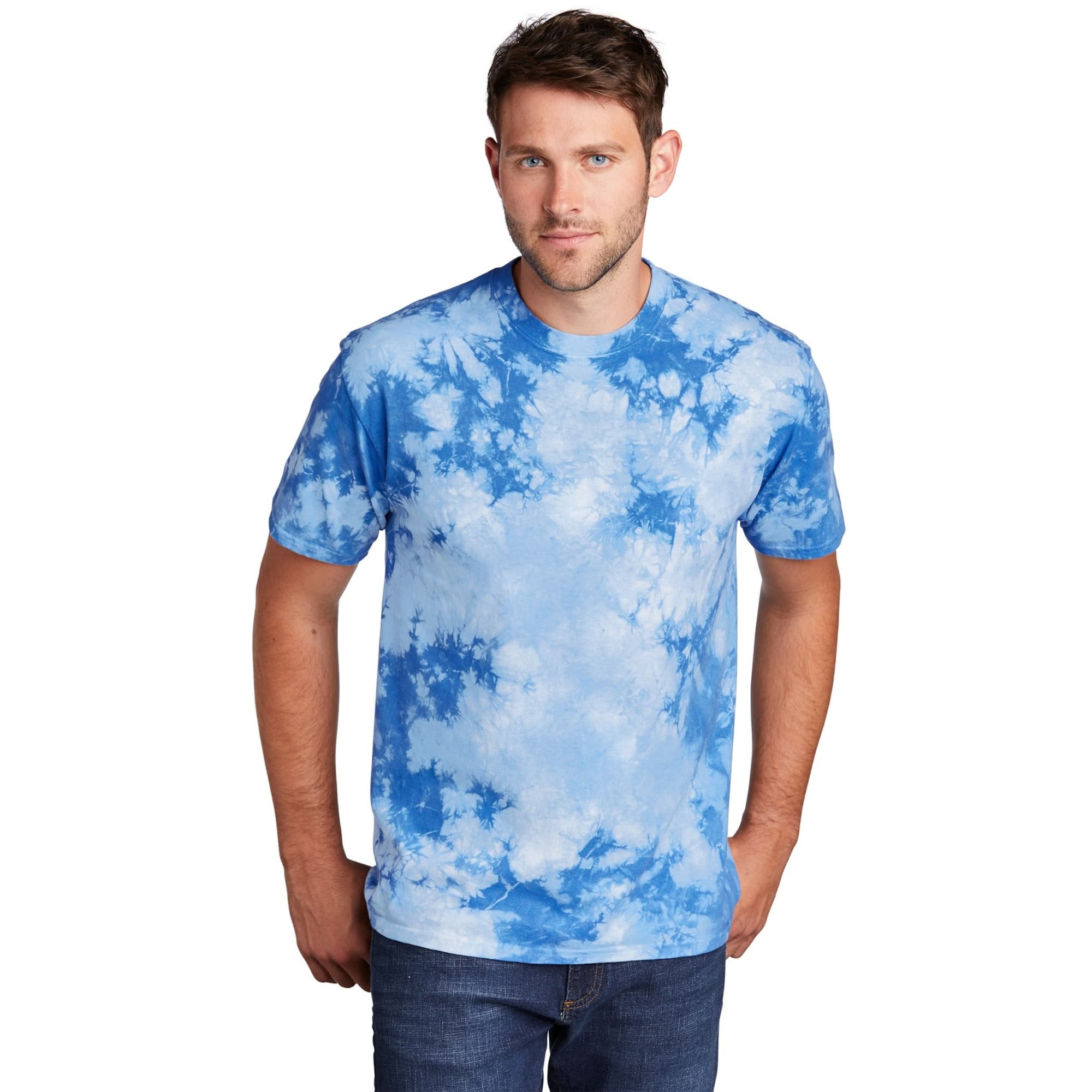 Port & Company® Crystal Tie-Dye T-Shirt